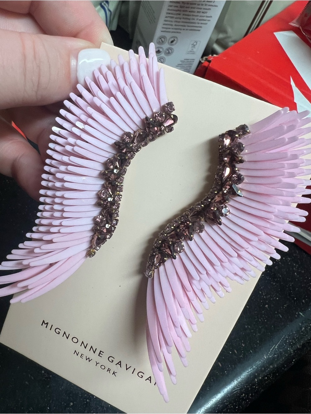Mignonne Gavigan Madeline Earrings NEW WITH TAGS - Picture 5 of 5